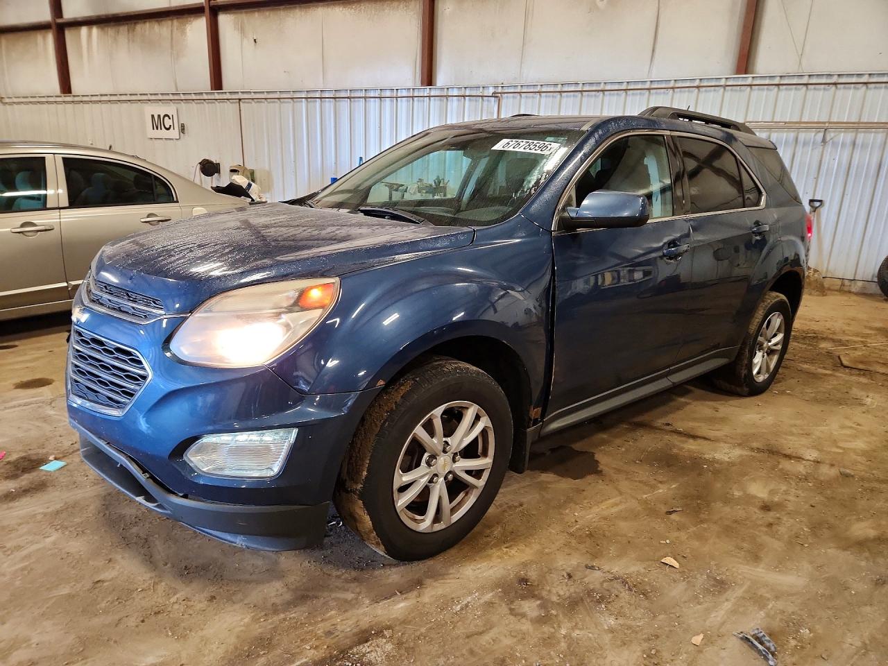2016 CHEVROLET EQUINOX LT | 2GNFLFEK8G6240307 | UPCARS