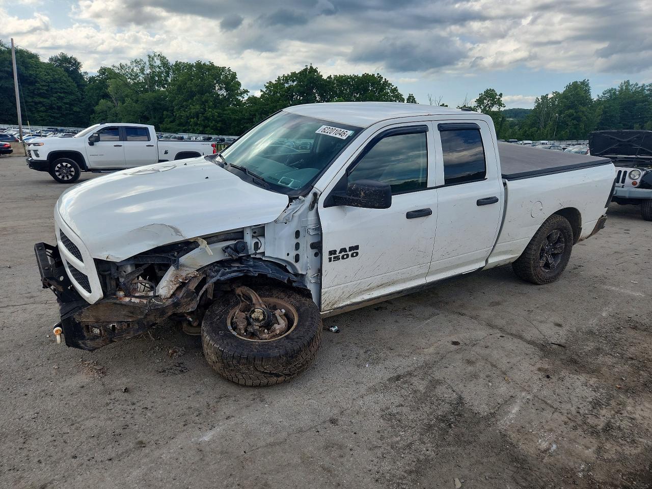 2017 RAM 1500 ST | 1C6RR7FG8HS794909 | UPCARS