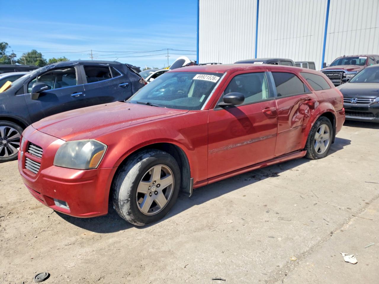 2005 DODGE MAGNUM SXT | 2D4FV48V05H536942 | UPCARS