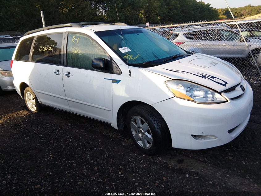 2006 TOYOTA SIENNA LE | 5TDZA23C76S481702 | UPCARS