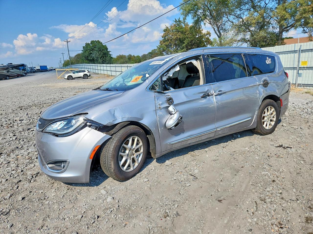 2018 CHRYSLER PACIFICA LIMITED | 2C4RC1GG9JR314504 | UPCARS