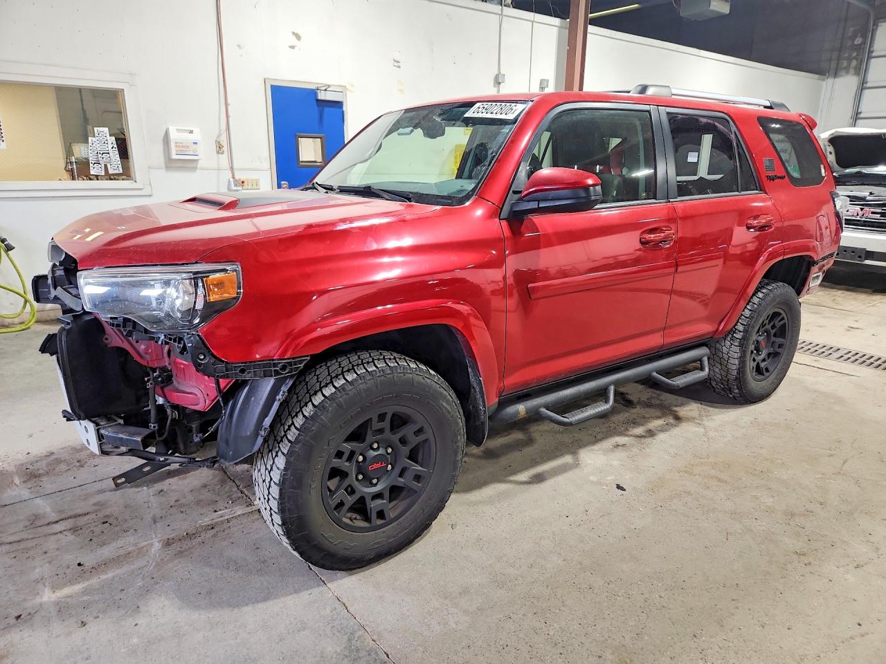 2017 TOYOTA 4RUNNER TRD PRO | JTEBU5JR5H5472938 | UPCARS