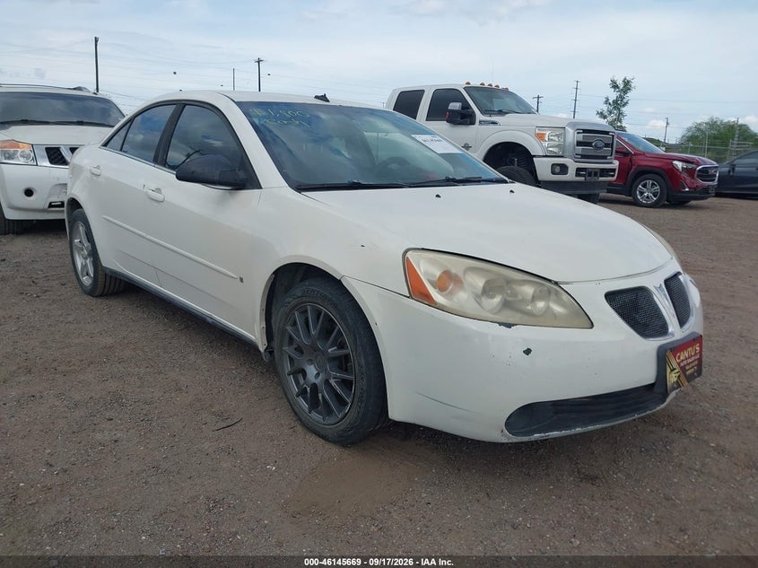 2008 PONTIAC G6 GT | 1G2ZH57N984111265 | UPCARS