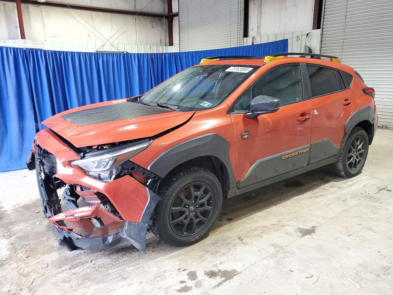 2024 SUBARU CROSSTREK WILDERNESS | 4S4GUHU69R3811075 | UPCARS