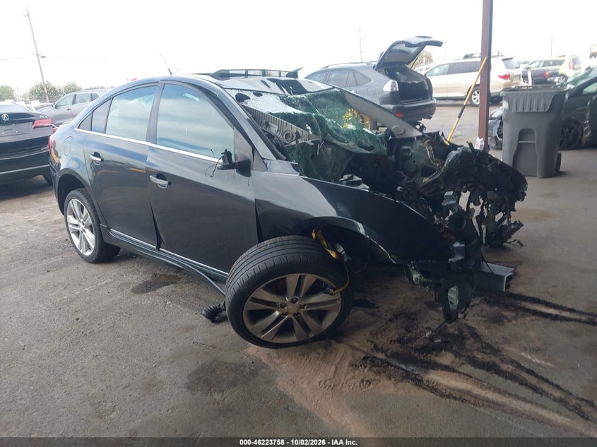 2013 CHEVROLET CRUZE LTZ | 1G1PG5SB6D7181729 | UPCARS