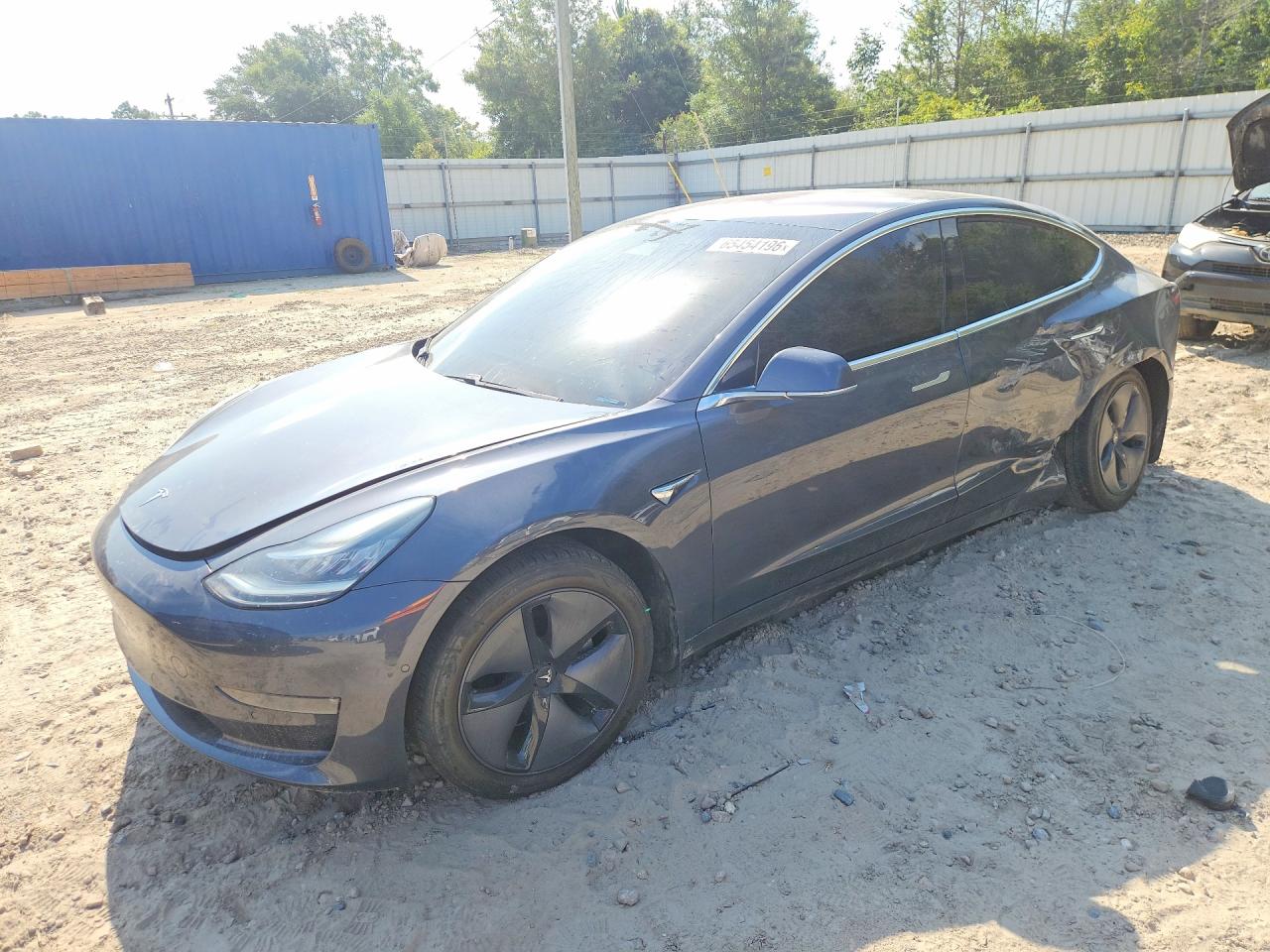 2019 TESLA MODEL 3 | 5YJ3E1EA0KF298804 | UPCARS