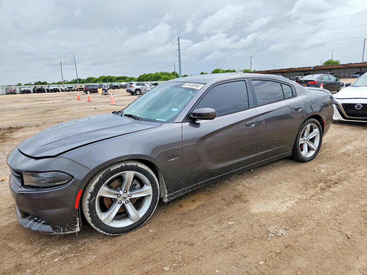 2017 DODGE CHARGE R/T | 2C3CDXCT7HH510275 | UPCARS