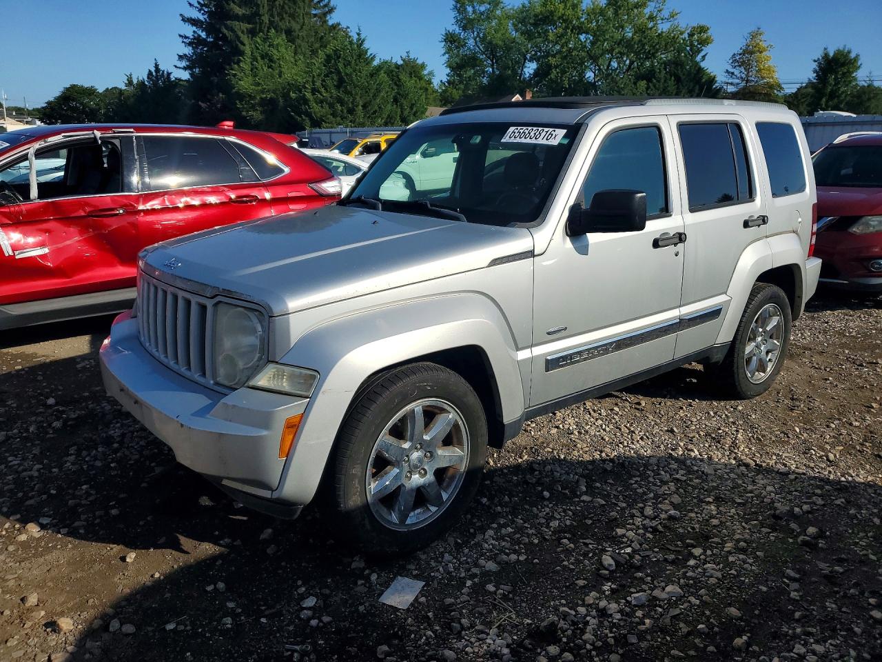 2012 JEEP LIBERTY SPORT | 1C4PJMAK6CW167936 | UPCARS