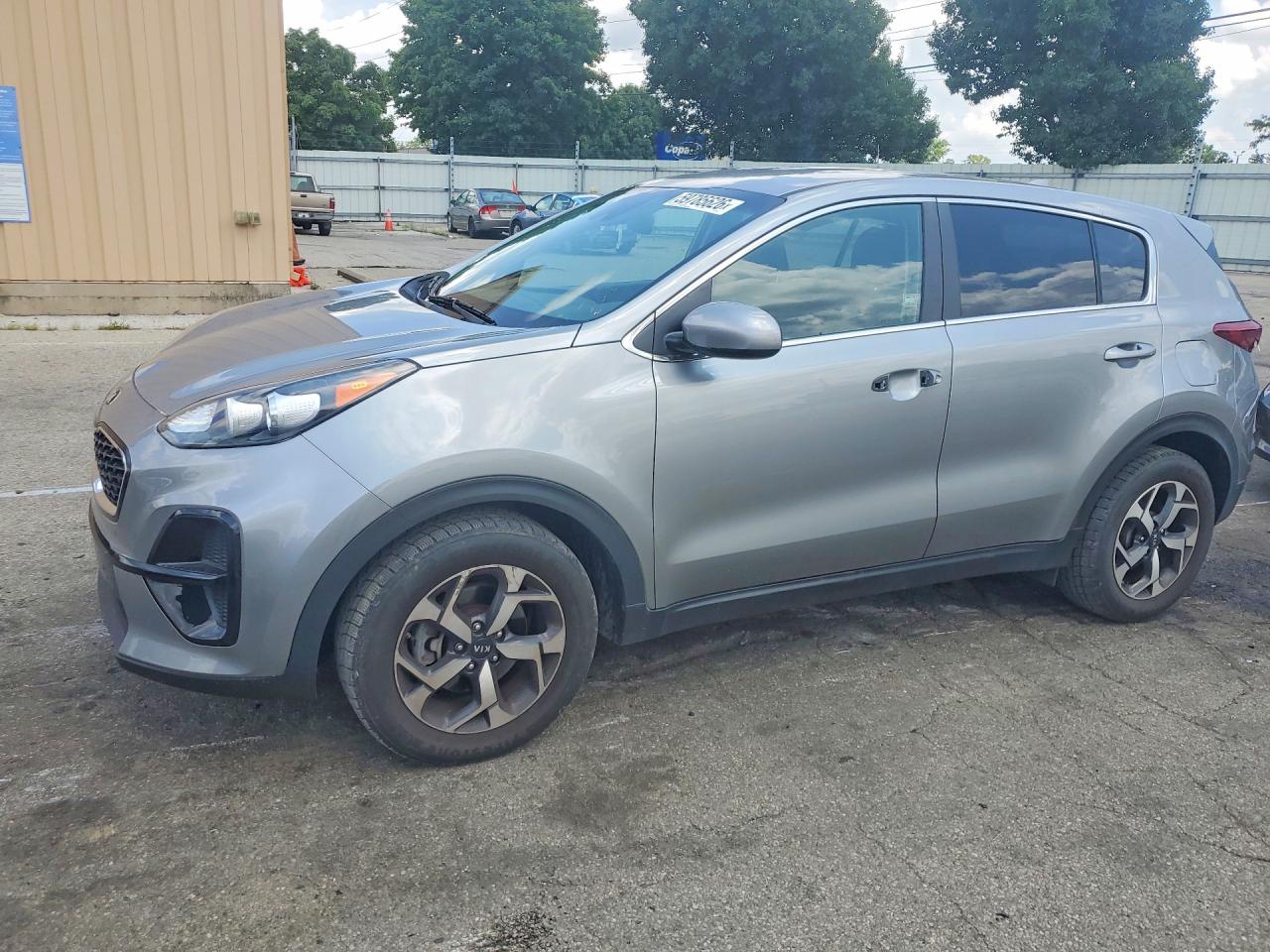 2020 KIA SPORTAGE LX | KNDPM3AC8L7839810 | UPCARS