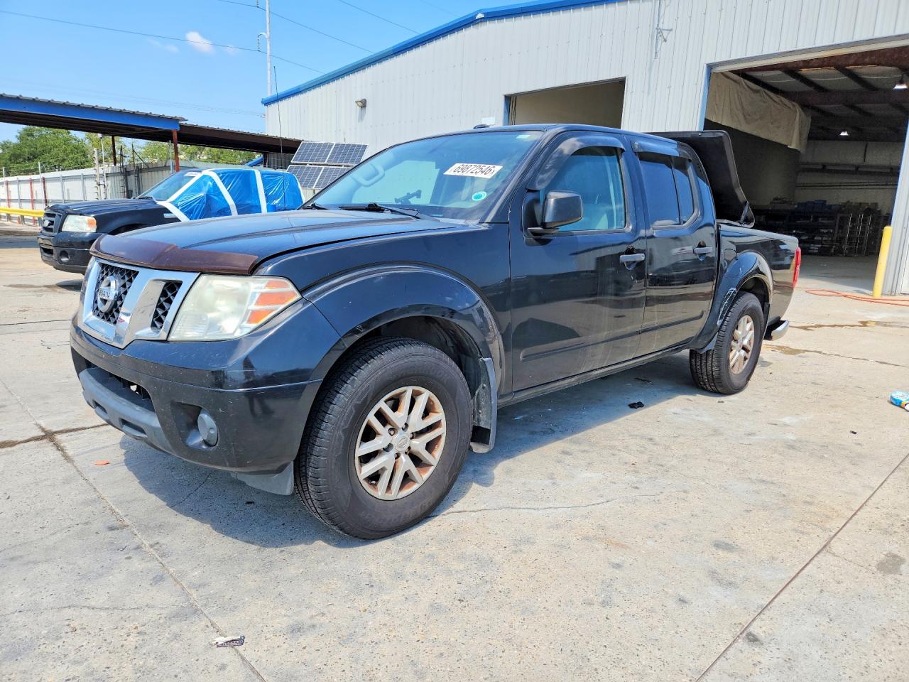 2017 NISSAN FRONTIER SV | 1N6AD0ER4HN775963 | UPCARS