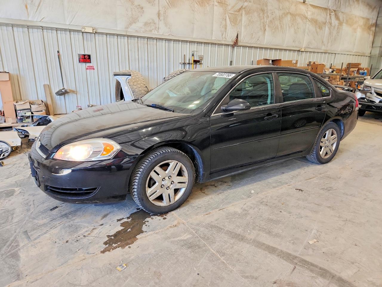 2013 CHEVROLET IMPALA LT | 2G1WB5E38D1144502 | UPCARS
