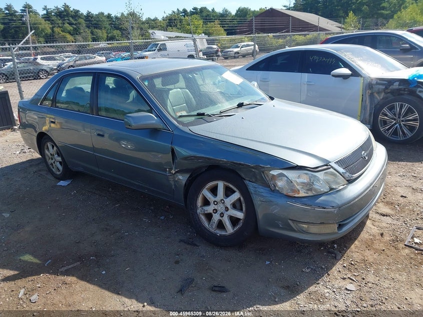 2002 TOYOTA AVALON XLS | 4T1BF28B32U199139 | UPCARS