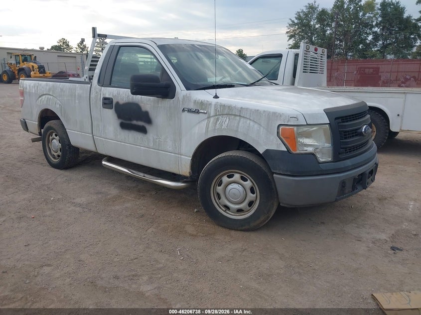 2013 FORD F150 XL | 1FTMF1CM0DKE77609 | UPCARS