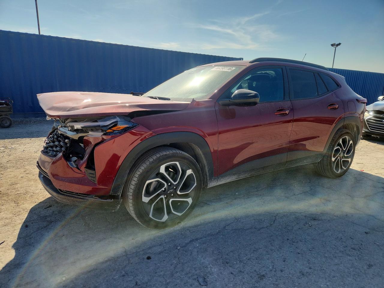 2024 CHEVROLET TRAX 2RS | KL77LJE2XRC009190 | UPCARS