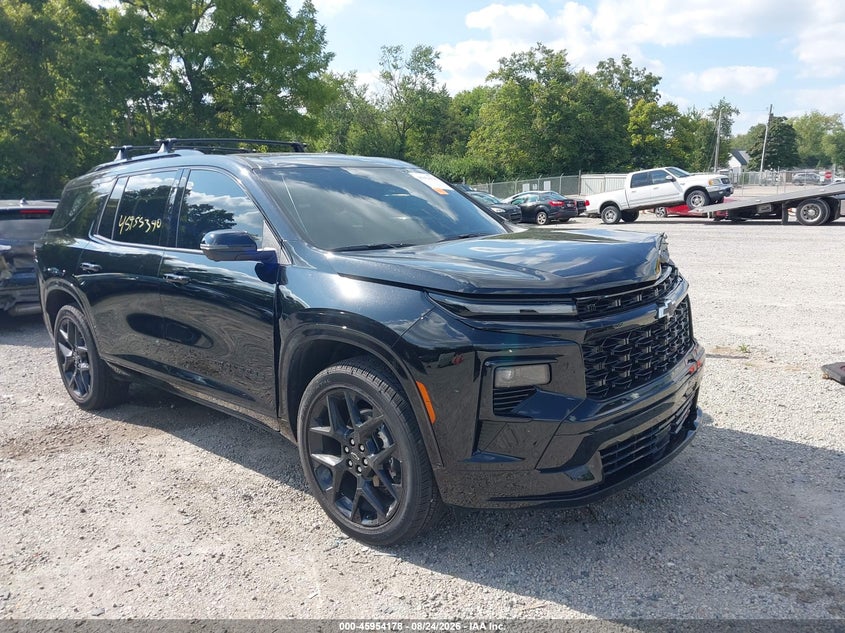 2026 CHEVROLET TRAVERSE AWD RS | 1GNEVLKS8TJ336329 | UPCARS