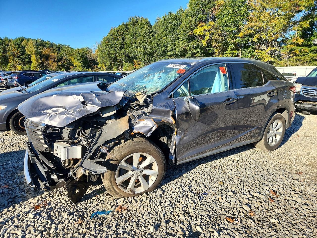 2017 LEXUS RX350 BASE | 2T2BZMCA9HC124372 | UPCARS