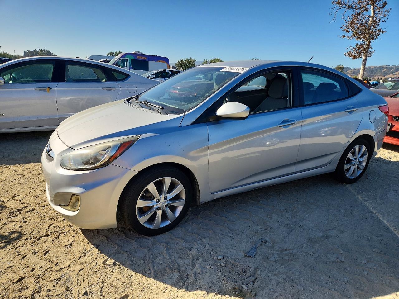 2012 HYUNDAI ACCENT GLS | KMHCU4AE0CU112468 | UPCARS