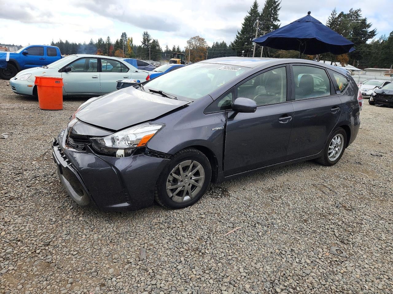 2017 TOYOTA PRIUS V TWO | JTDZN3EU3HJ057319 | UPCARS