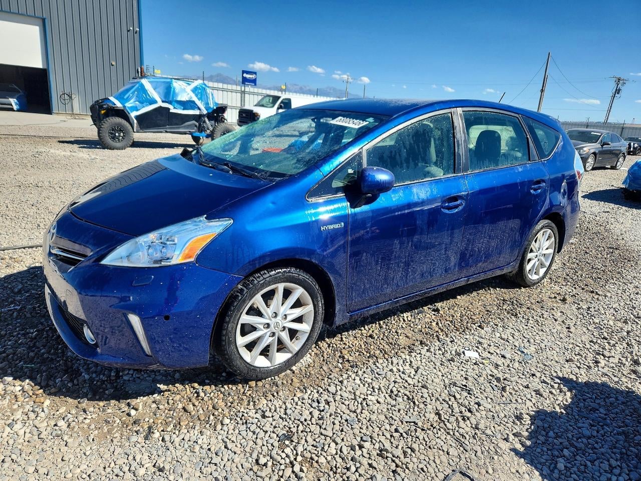 2013 TOYOTA PRIUS FIVE | JTDZN3EU8D3199177 | UPCARS