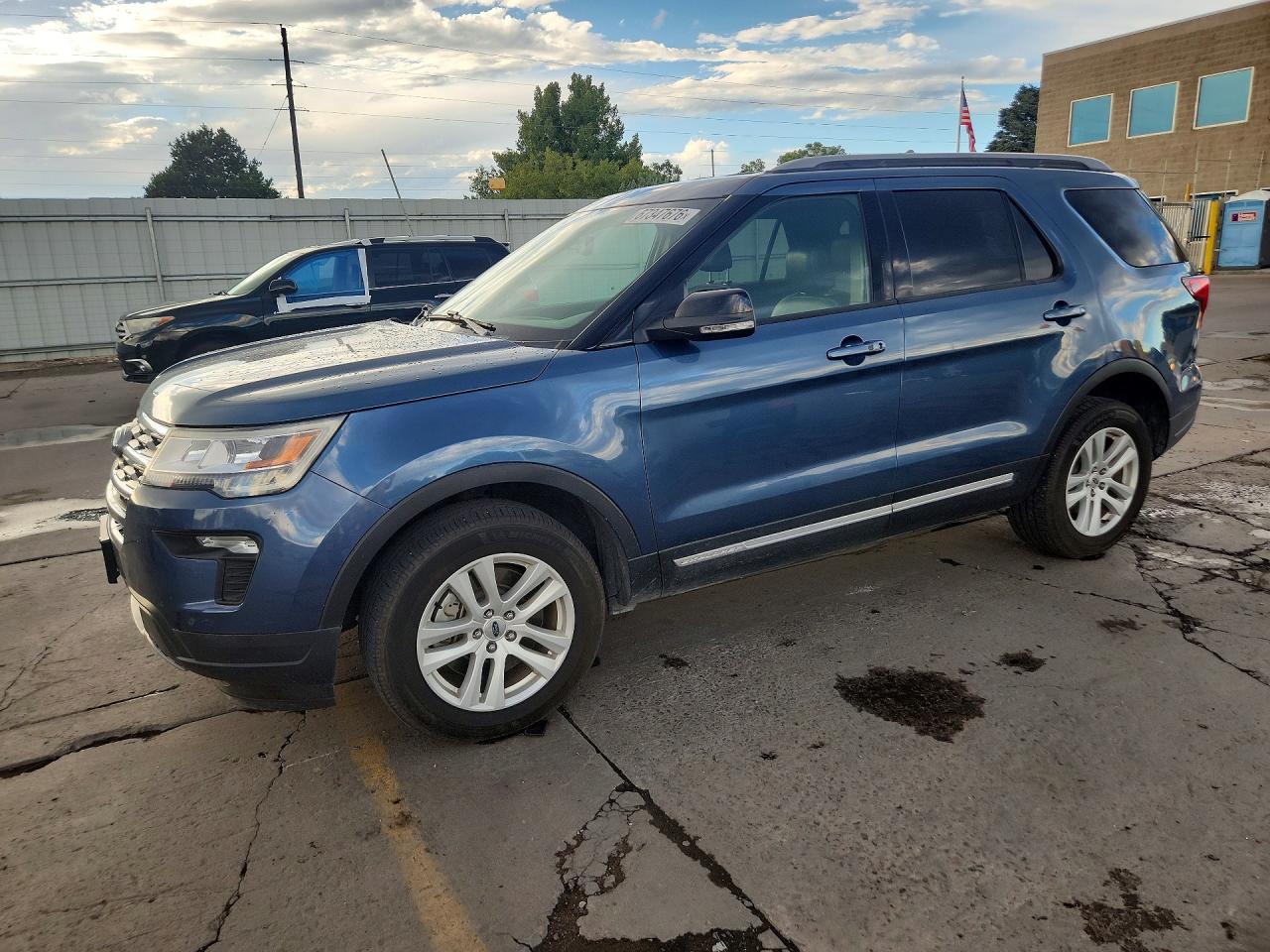 2018 FORD EXPLORER XLT | 1FM5K8D80JGB78994 | UPCARS