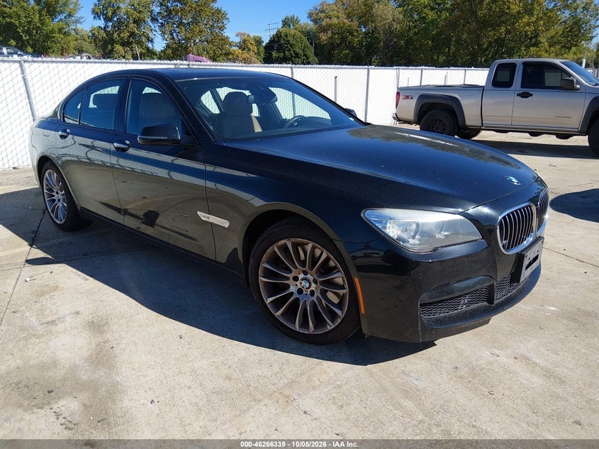 2013 BMW 750I XDRIVE | WBAYB6C54DD223631 | UPCARS