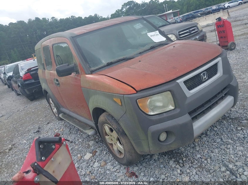 2005 HONDA ELEMENT EX | 5J6YH28645L006769 | UPCARS
