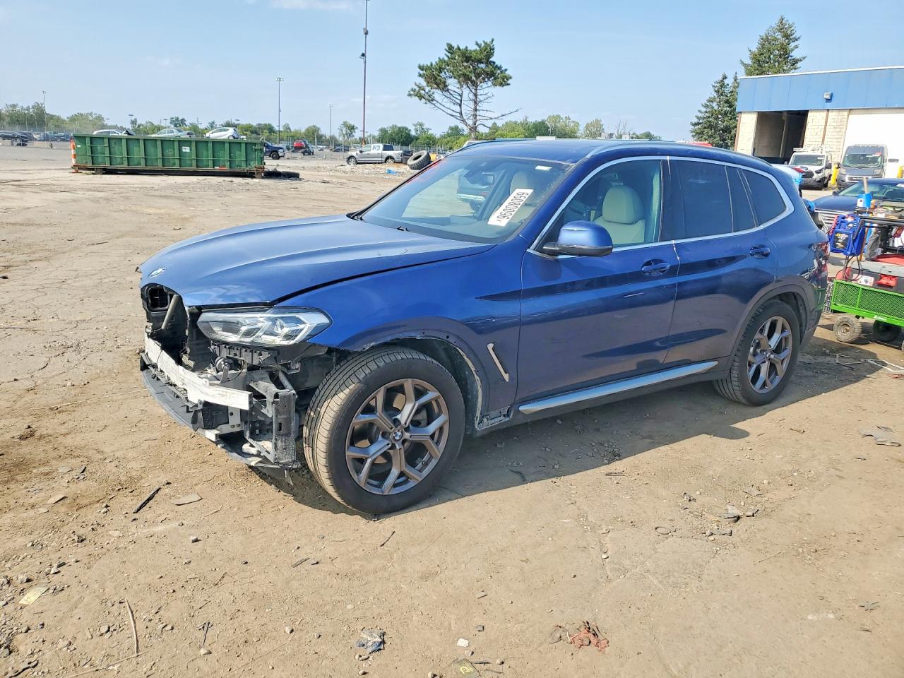 2022 BMW X3 XDRIVE30I | 5UX53DP07N9K99305 | UPCARS