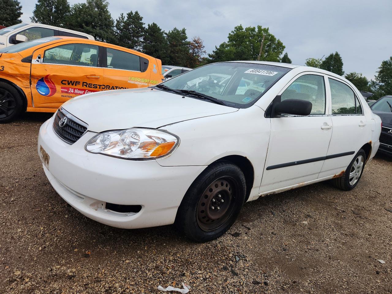 2005 TOYOTA COROLLA CE | 1NXBR32E45Z365284 | UPCARS