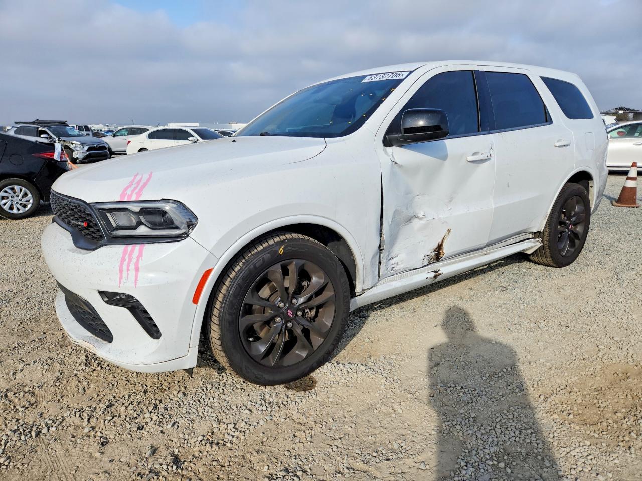 2021 DODGE DURANGO GT | 1C4RDHDG8MC519349 | UPCARS
