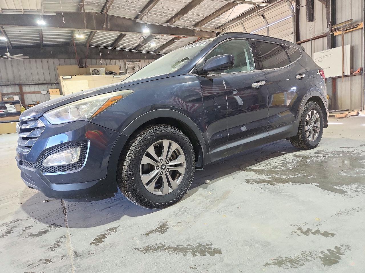 2013 HYUNDAI SANTA FE | 5XYZU3LB9DG034304 | UPCARS