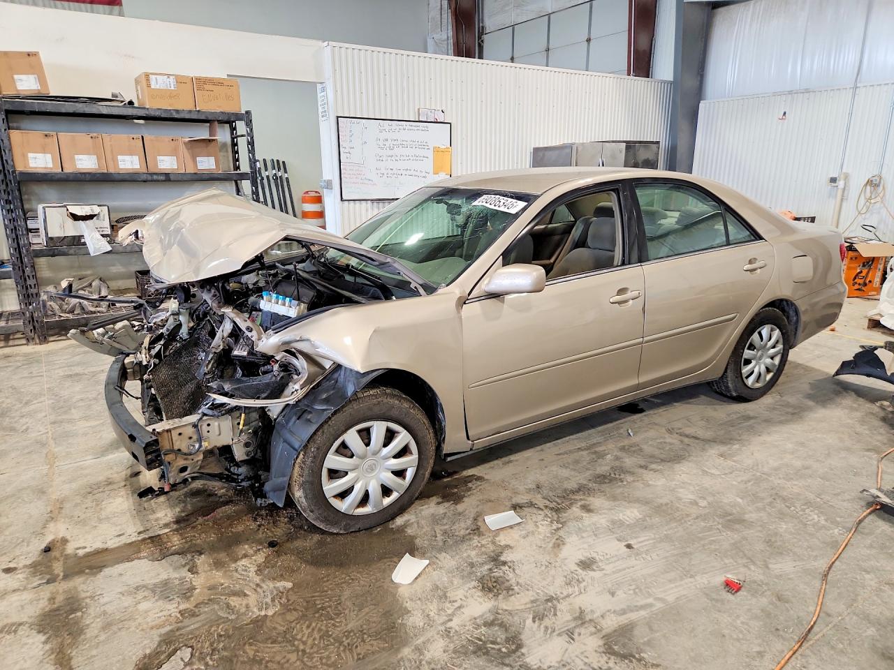 2006 TOYOTA CAMRY LE | 4T1BE32K86U687297 | UPCARS