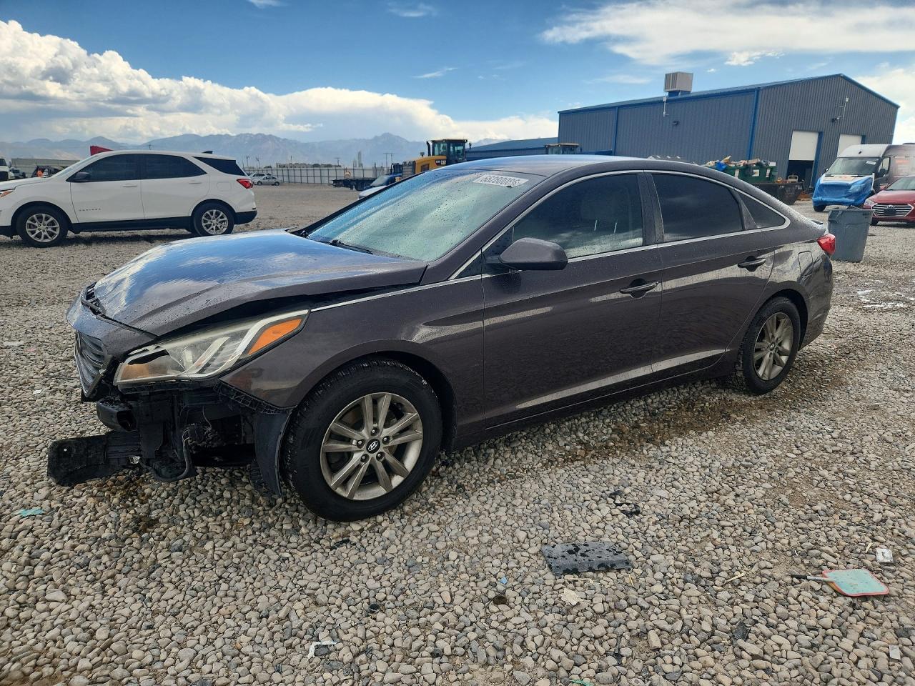 2016 HYUNDAI SONATA SE | 5NPE24AF3GH386565 | UPCARS