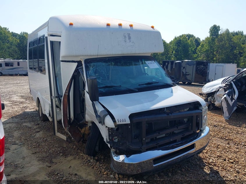 2014 GOSHEN BUS E-350 CUTAWAY | 1FDEE3FS5EDA56576 | UPCARS