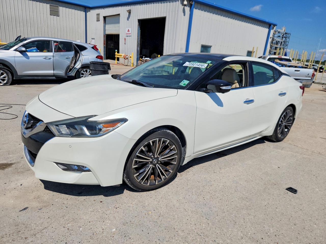 2017 NISSAN MAXIMA PLATINUM | 1N4AA6AP3HC387496 | UPCARS