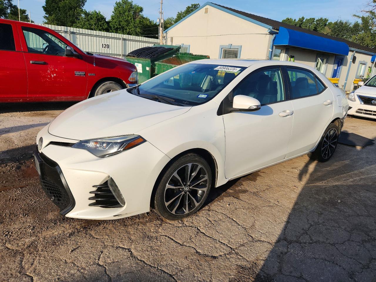 2018 TOYOTA COROLLA | 5YFBURHEXJP821373 | UPCARS