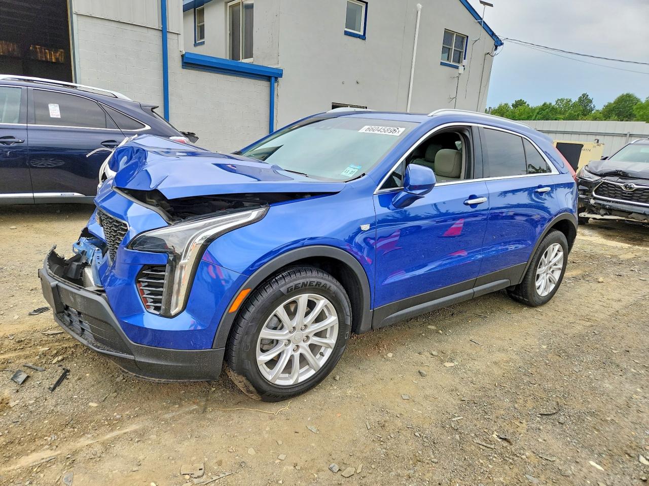 2023 CADILLAC XT4 LUXURY | 1GYFZBR40PF112266 | UPCARS