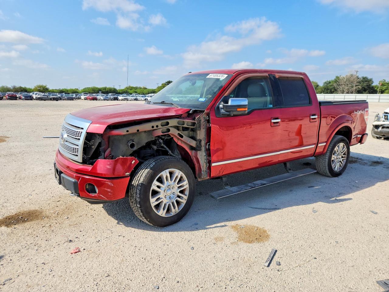 2010 FORD F150 SUPERCREW | 1FTFW1EV0AFB55178 | UPCARS
