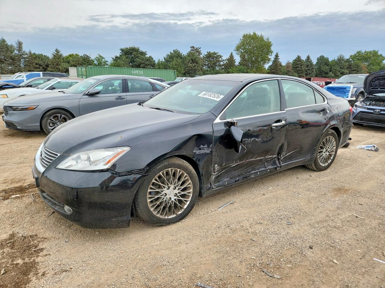 2007 LEXUS ES 350 | JTHBJ46G972086293 | UPCARS