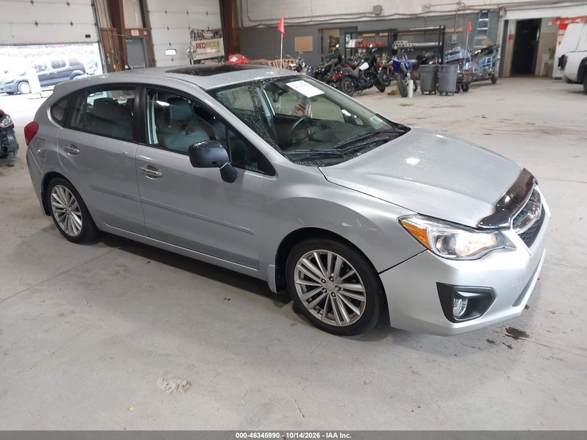 2012 SUBARU IMPREZA 2.0I LIMITED | JF1GPAH60CH226639 | UPCARS