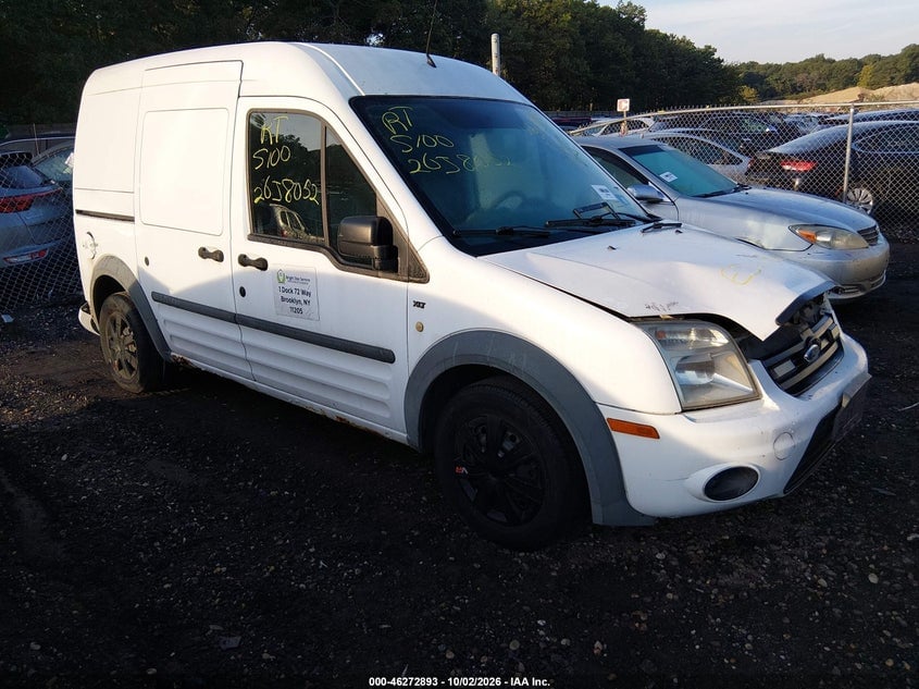 2012 FORD TRANSIT CONNECT XLT | NM0LS7DN2CT080567 | UPCARS