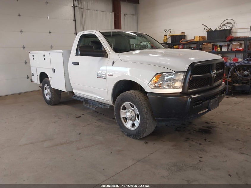 2018 RAM 2500 TRADESMAN  4X4 8' BOX | 3C7WR5AJXJG314226 | UPCARS