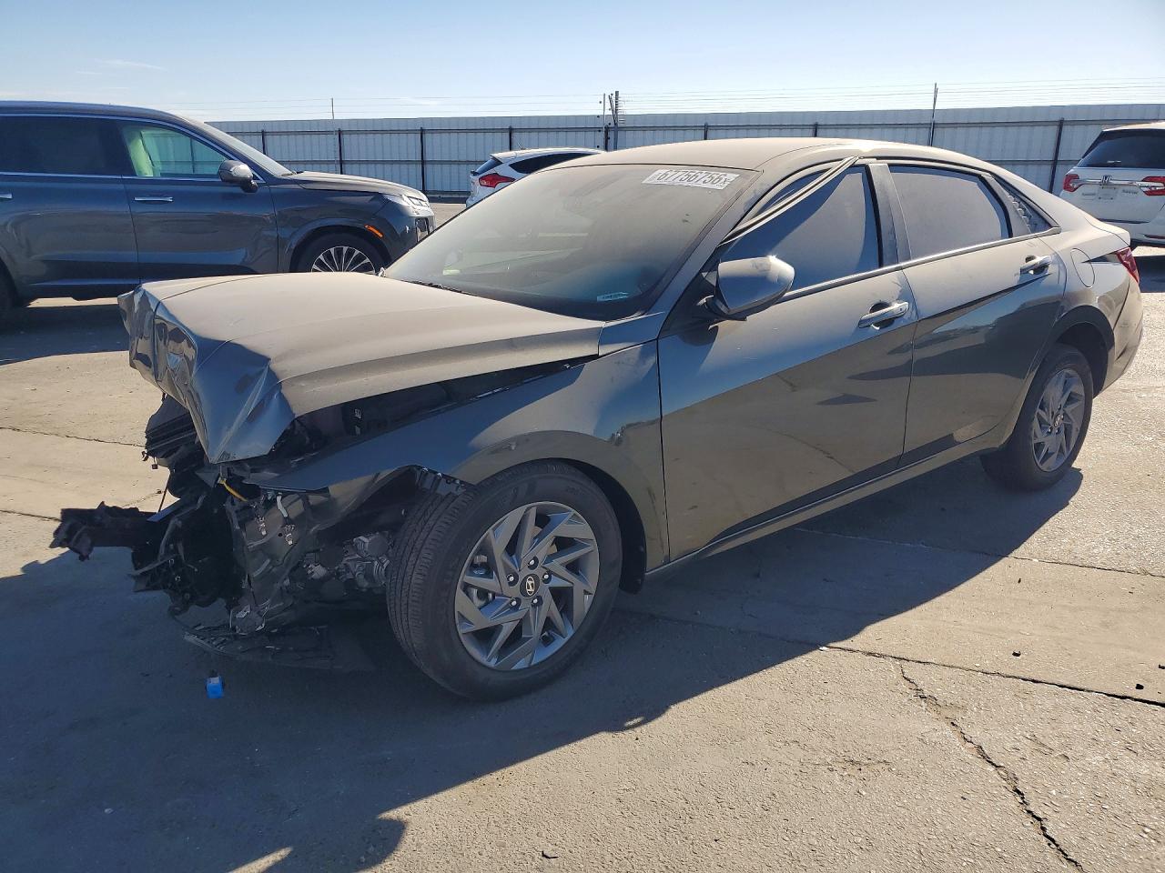 2026 HYUNDAI ELANTRA BLUE | KMHLM4DJ3TU185164 | UPCARS