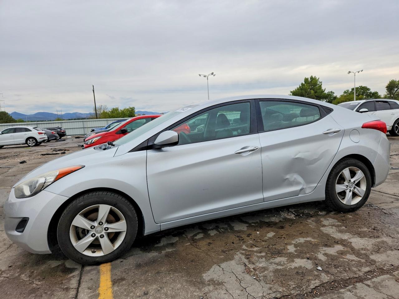 2013 HYUNDAI ELANTRA GLS | 5NPDH4AE8DH333339 | UPCARS