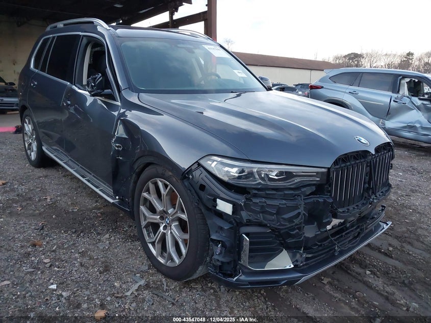 2021 BMW X7 XDRIVE40I | 5UXCW2C06M9H76574 | UPCARS