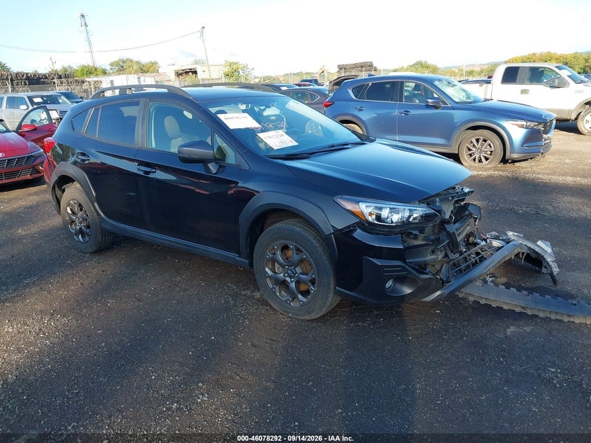 2022 SUBARU CROSSTREK SPORT | JF2GTHSC1NH286365 | UPCARS