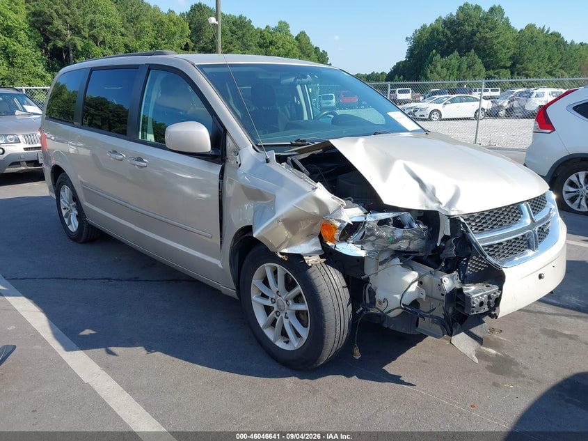 2015 DODGE GRAND CARAVAN SXT | 2C4RDGCG0FR733421 | UPCARS