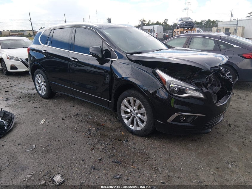 2018 BUICK ENVISION ESSENCE | LRBFX1SA2JD057343 | UPCARS