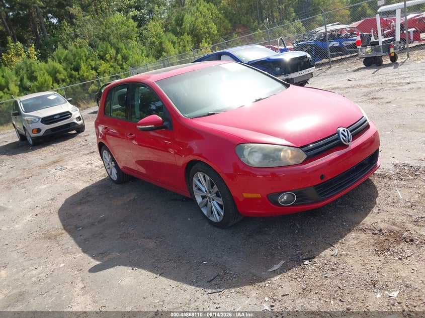 2012 VOLKSWAGEN GOLF TDI 4-DOOR | WVWDM7AJXCW327786 | UPCARS