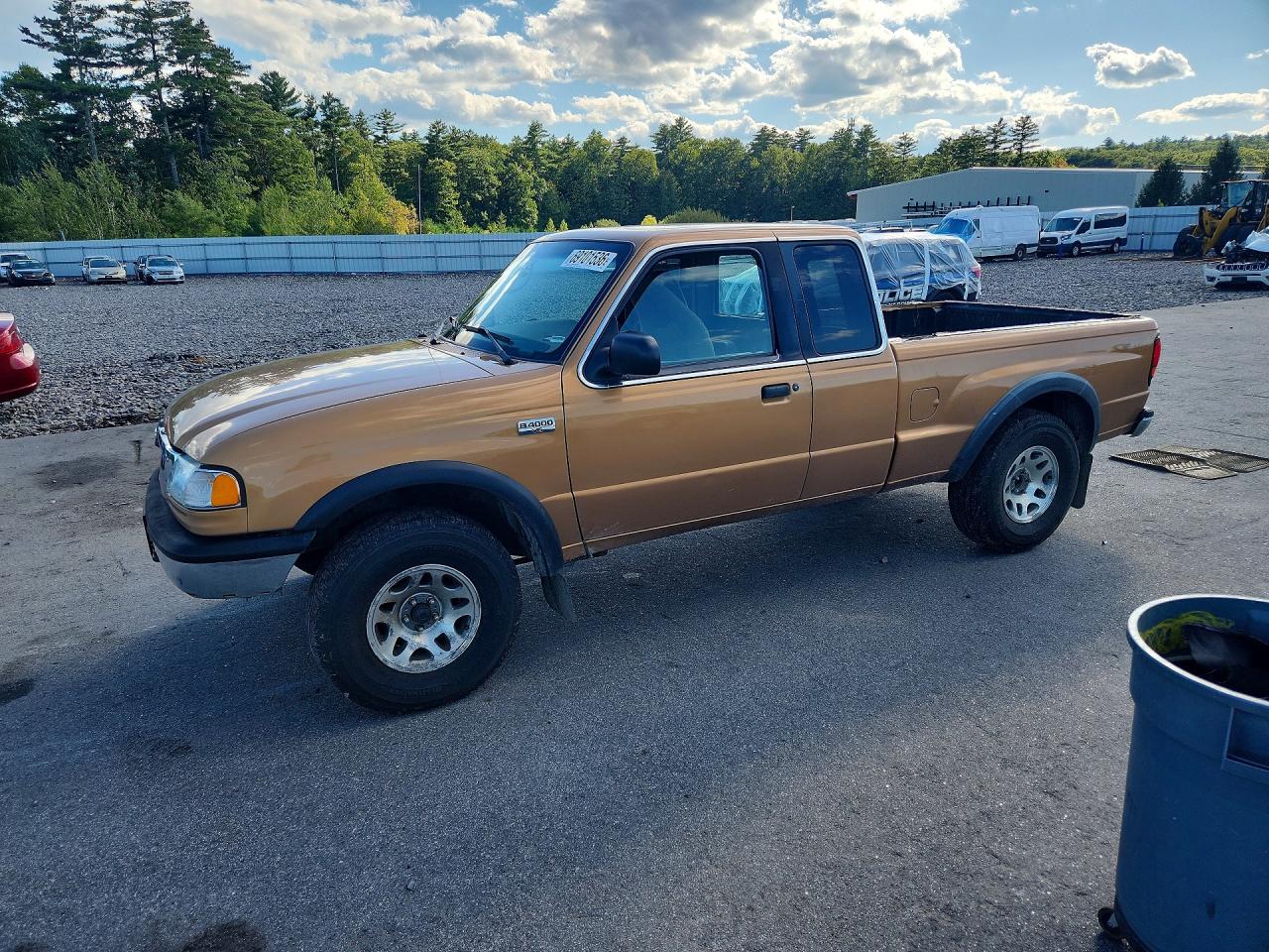 1999 MAZDA B4000 CAB PLUS | 4F4ZR17X2XTM02365 | UPCARS