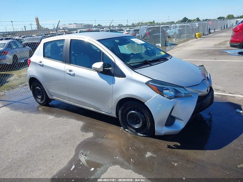 2018 TOYOTA YARIS L | VNKKTUD36JA096330 | UPCARS